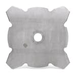 Gräsklinga Husqvarna 4-tandad Ø20 mm