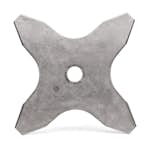 Gräsklinga Husqvarna 4-tandad Ø275 mm, Ø20 mm