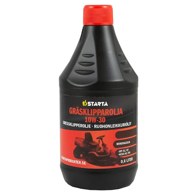 Gräsklipparolja Starta 10W-30 0,6 liter