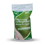 Gräsgödsel Tergent Greenkeeping Mossa 10kg, Organiskt Gräsmattegödsel med Järnsulfat