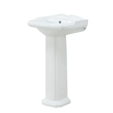 Tvättställ Vesani Greenwich med Piedestal