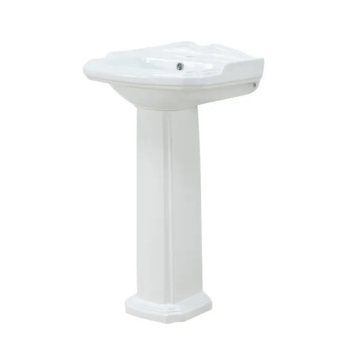 Tvättställ Vesani Greenwich med Piedestal