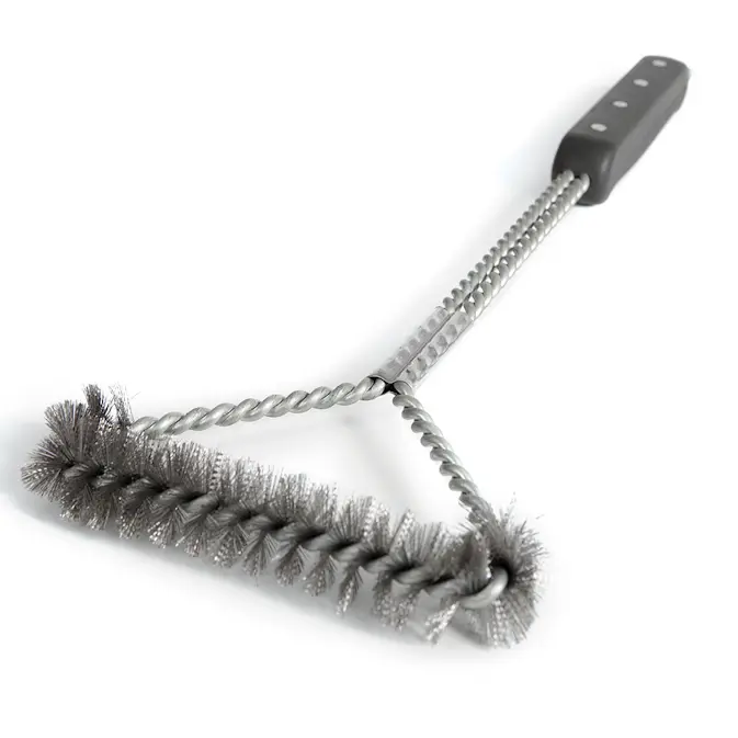 Grillborste Broil King Trekant