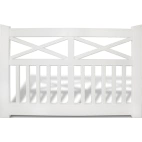 Grind Jabo Antik Vitmålad 100 cm