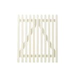 Grind PLUS Skagen Lyx 100x120 cm Vit