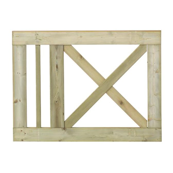 Grind PLUS Slot 100x75 cm Tryckimpregnerad