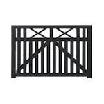 Grind PLUS Vinesse 150x98 cm Svart