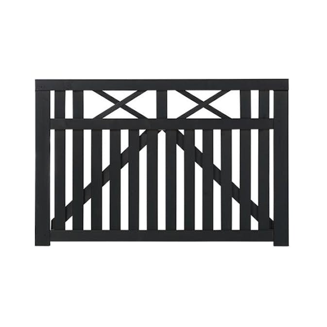 Grind PLUS Vinesse 150x98 cm Svart