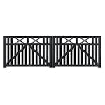 Grind PLUS Vinesse Dubbel 300x98 cm Svart