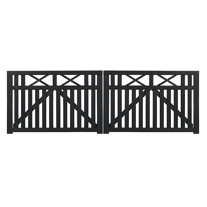 Grind PLUS Vinesse Dubbel 300x98 cm Svart