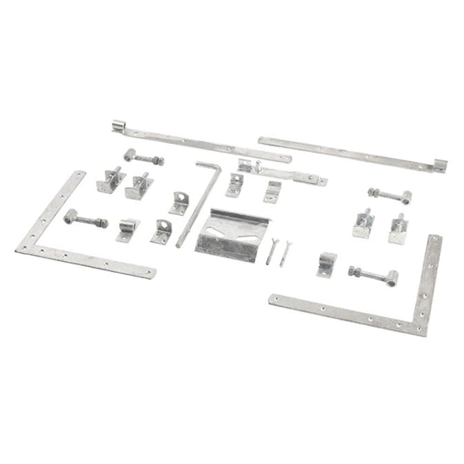 Grindbeslag PLUS Varmgalvaniserad Dubbel