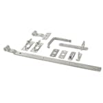 Grindbeslag PLUS Varmgalvaniserad Enkel