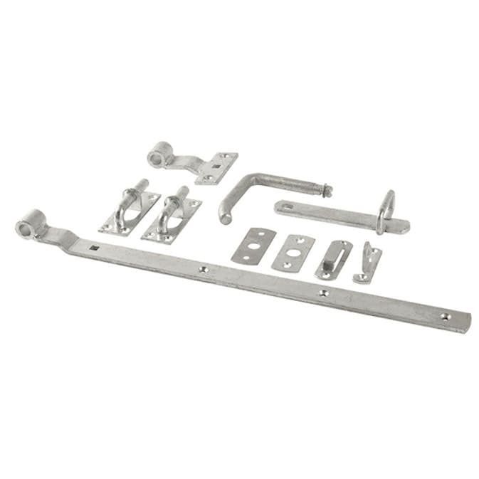 Grindbeslag PLUS Varmgalvaniserad Enkel