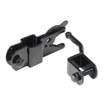 Grindlåsning Jabo För Dubbelgrind