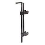 Grindspärr Jabo Svart Pulverlack