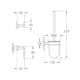 Tillbehörsset Grohe Essentials 3-in-1 40757001