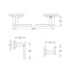 Tillbehörsset Grohe Essentials 3-in-1 40777001