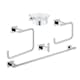 Tillbehörsset Grohe Essentials 5-in-1