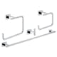 Tillbehörsset Grohe Essentials 4-in-1 40778001