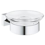 Tvålkopp Grohe Essentials Cube med Hållare