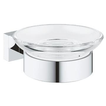 Tvålkopp Grohe Essentials Cube med Hållare