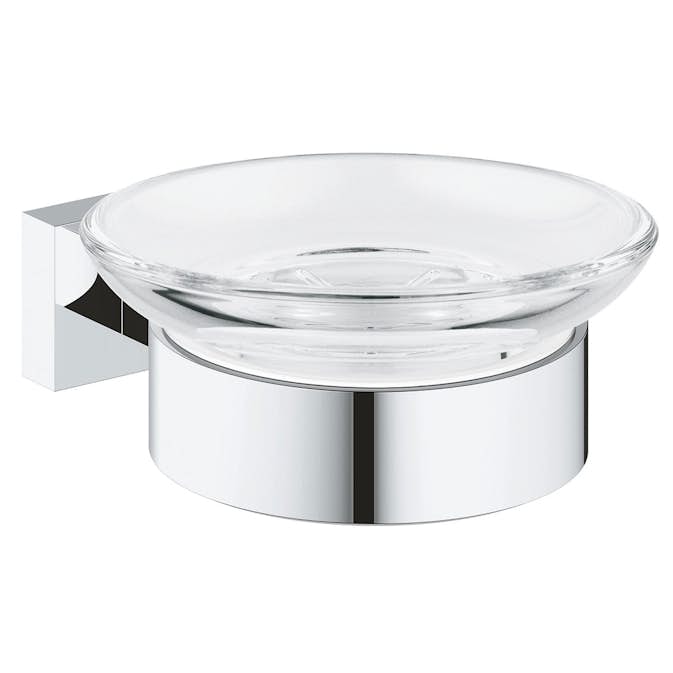 Tvålkopp Grohe Essentials Cube med Hållare