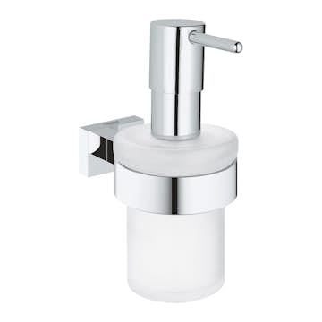 Tvålpump Grohe Essentials Cube med Hållare