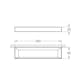 Handduksring Grohe Selection Cube