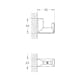 Handdukskrok Grohe Selection Cube