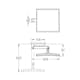 Sminkspegel Grohe Selection Cube