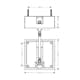 Grundset Hansgrohe Raindance Air 240 1jet