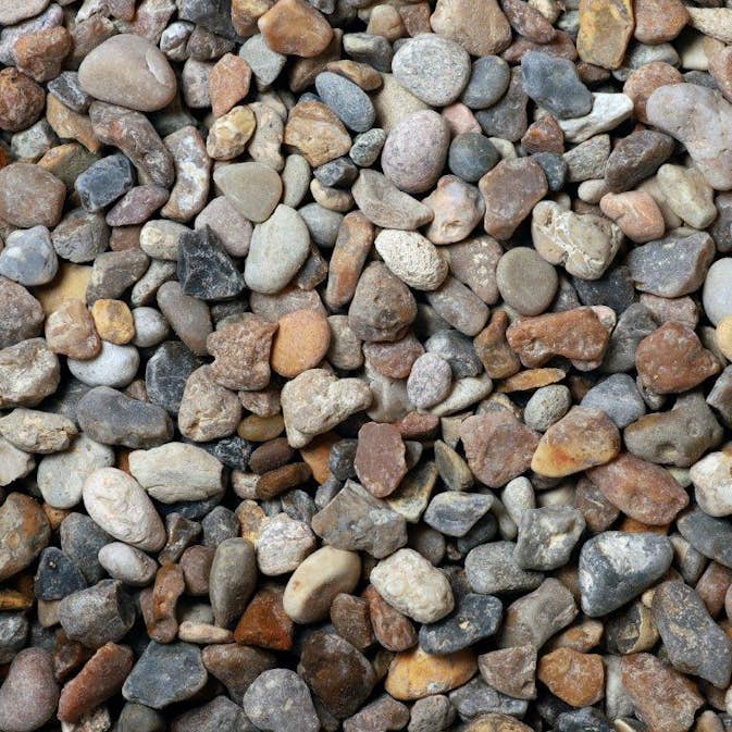 Dekorsten Magrab Krossprodukter Gulmelerad Sjösten 16-32 mm, 1000 kg Säck