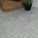 Mosaik Tenfors Carnaby Blanco Matt 5x5 cm