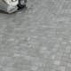 Mosaik Tenfors Lavica Gris Marmor Matt 5x5 cm