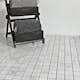 Mosaik Tenfors Silke Blanco Marmor Blank 5x5 cm