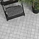 Mosaik Tenfors Silke Blanco Marmor Blank 5x5 cm