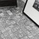 Mosaik Tenfors Silke Marengo Marmor Blank 5x5 cm