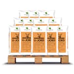 Planteringsjord Hasselfors Garden KRAV-Märkt & Näringstillsatt U-Jord för Blommor & Växter på Pall - 21x50L