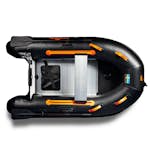 Gummibåt Greatwhite IF230 Svart