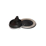 Gummidamask Monier Jönåker för Genomföring Ø 10-52 mm Svart