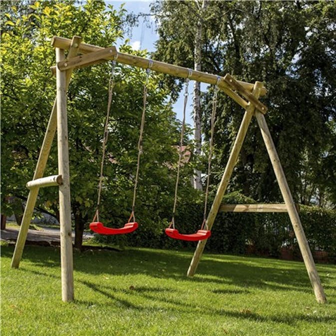 Gungställning Nordic Play 240 cm inkl. Gungor & Beslag Outlet