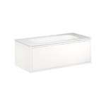 Tvättställskåp Gustavsberg Ducentic 100 cm med Tvättställ i Porslin