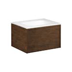 Tvättställskåp Gustavsberg Ducentic 60 cm med Tvättställ i Porslin