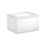 Tvättställskåp Gustavsberg Ducentic 60 cm med Tvättställ i Porslin