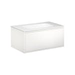 Tvättställskåp Gustavsberg Ducentic 80 cm med Tvättställ i Porslin