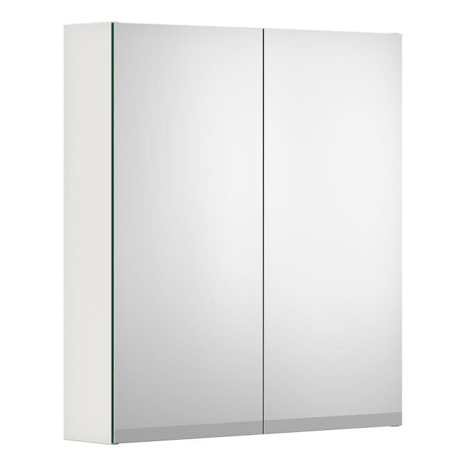 Spegelskåp Gustavsberg Artic 60 cm med LED belysning Undertill