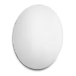 Spegel Gustavsberg Ducentic Rund med Bakgrundsbelysning