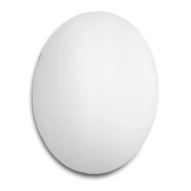 Spegel Gustavsberg Ducentic Rund med Bakgrundsbelysning