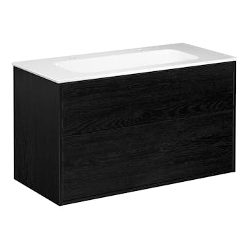 Tvättställsskåp Gustavsberg Artic 100 cm