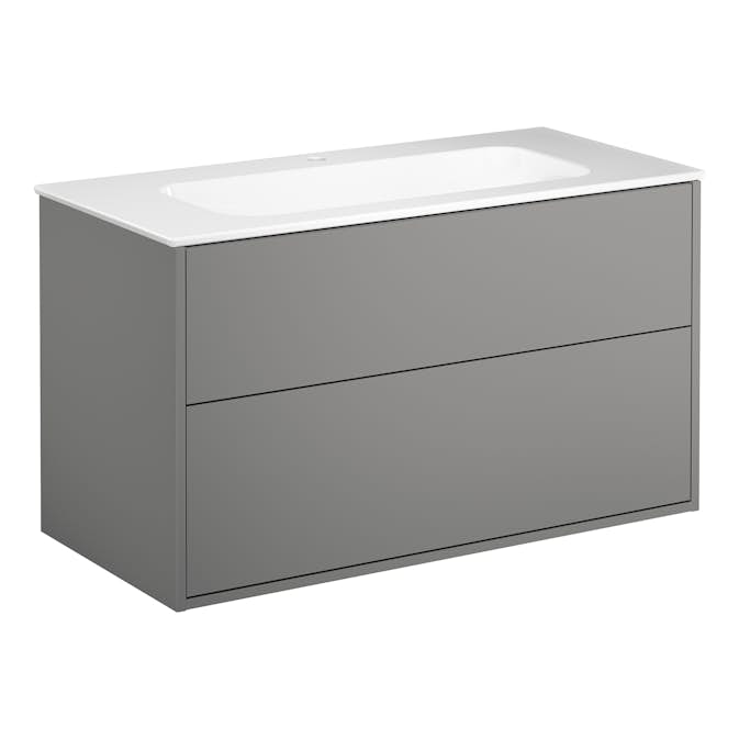 Tvättställsskåp Gustavsberg Artic 100 cm